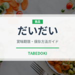 だいだい（果物）の賞味期限と正しい保存方法｜鮮度を長持ちさせるコツ