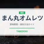 まん丸オムレツ（調理器具料理）の賞味期限と正しい保存方法