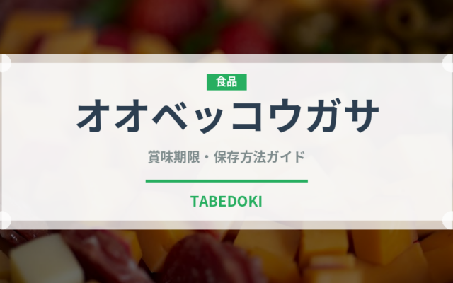 オオベッコウガサ（珍しい貝）の賞味期限と正しい保存方法｜長持ちさせるコツ