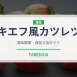 キエフ風カツレツ（世界の料理）の賞味期限と正しい保存方法