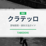 クラテッロ（加工肉）の賞味期限と正しい保存方法｜鮮度を長持ちさせるコツ