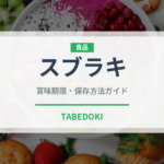 スブラキ（世界の料理）の賞味期限と正しい保存方法