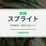 スプライト（飲料）の賞味期限と正しい保存方法