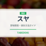 スヤ（アフリカ料理）の賞味期限と正しい保存方法｜長持ちさせるコツ