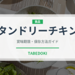 タンドリーチキン（各国料理）の賞味期限と正しい保存方法