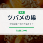ツバメの巣（珍味）の賞味期限と正しい保存方法