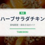 ハーブサラダチキン（ハム・ソーセージ）の賞味期限と正しい保存方法