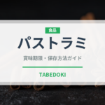 パストラミ（肉類）の賞味期限と正しい保存方法｜長持ちさせるコツ