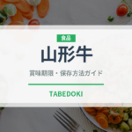 山形牛（高級肉・銘柄肉）の賞味期限と正しい保存方法