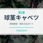 球茎キャベツ（珍しい野菜）の賞味期限と正しい保存方法｜完全ガイド