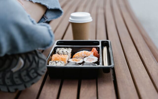 お弁当の冷まし方