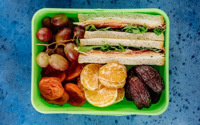 お弁当の冷まし方のコツ